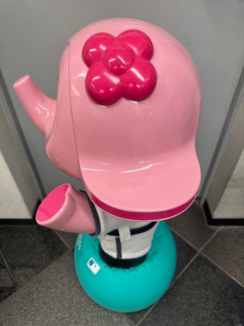 サトコちゃん 佐藤製薬 Sato 店頭用 大型人形 マリナーズ 非売品