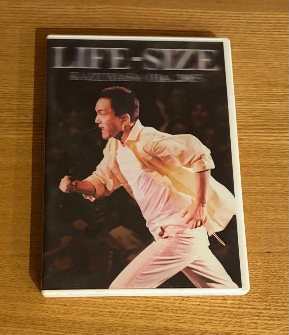 入手困難】小田和正 LIFE SIZE 2005 DVD - メルカリ