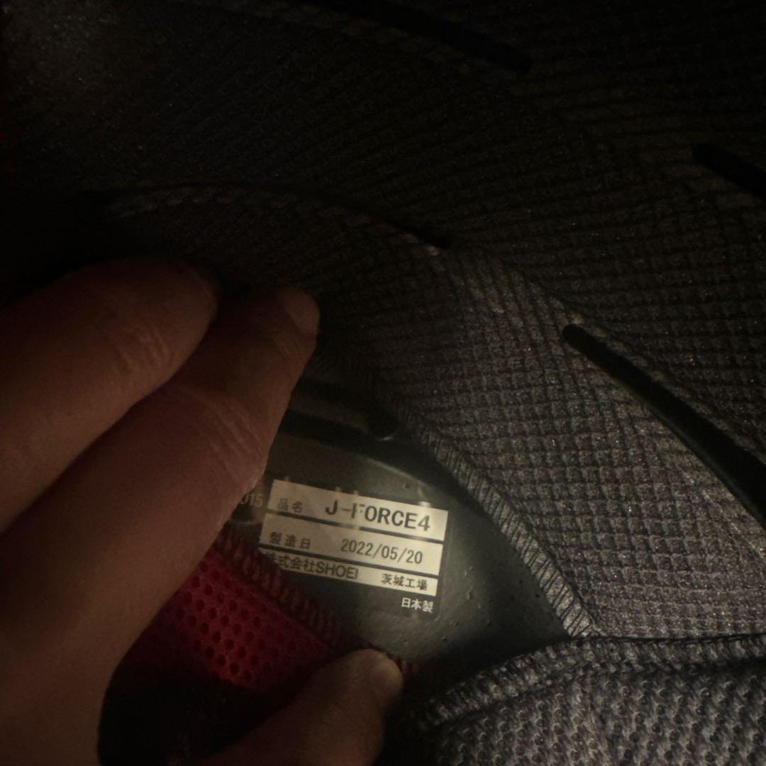 SHOEI J-FORCE IV マットブラック ヘルメット