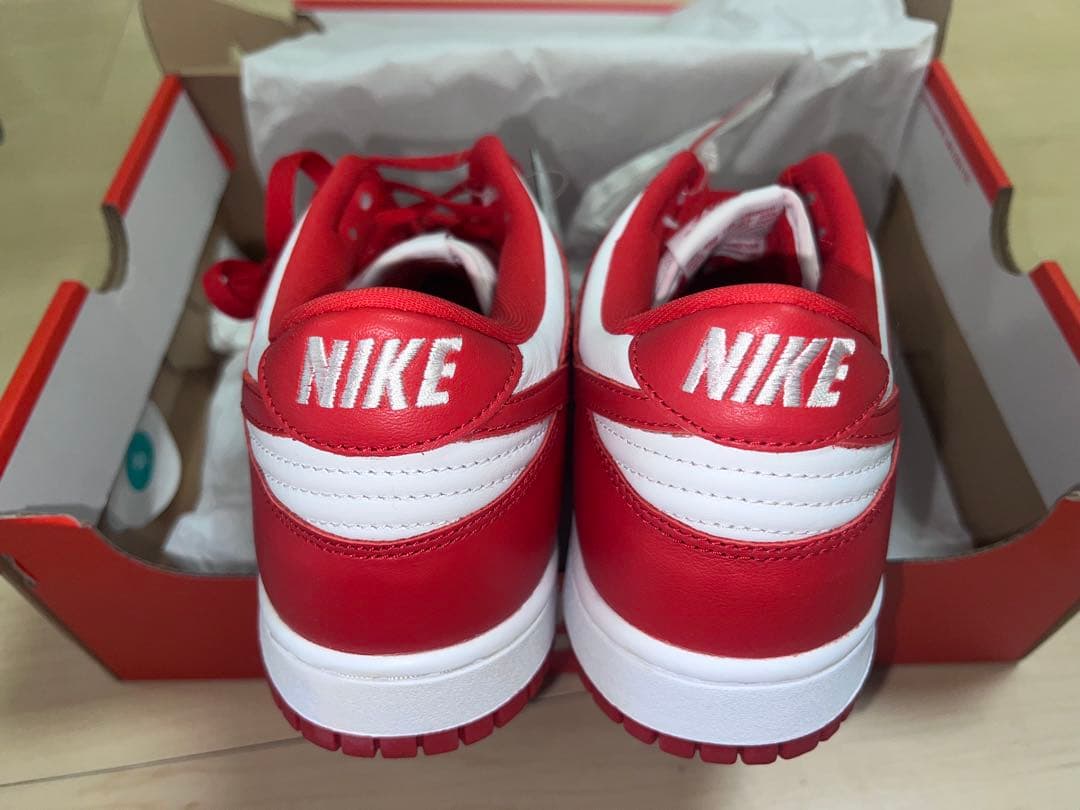 NIKE Dunk Low SPレッド/ホワイト