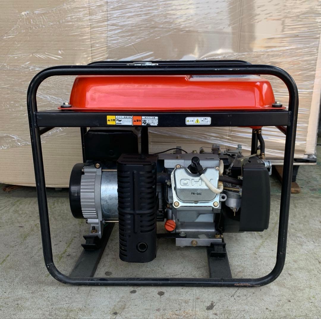 ミツビシ ガソリンエンジン式発電機 FD250 GM182P ジャンク品 2025年