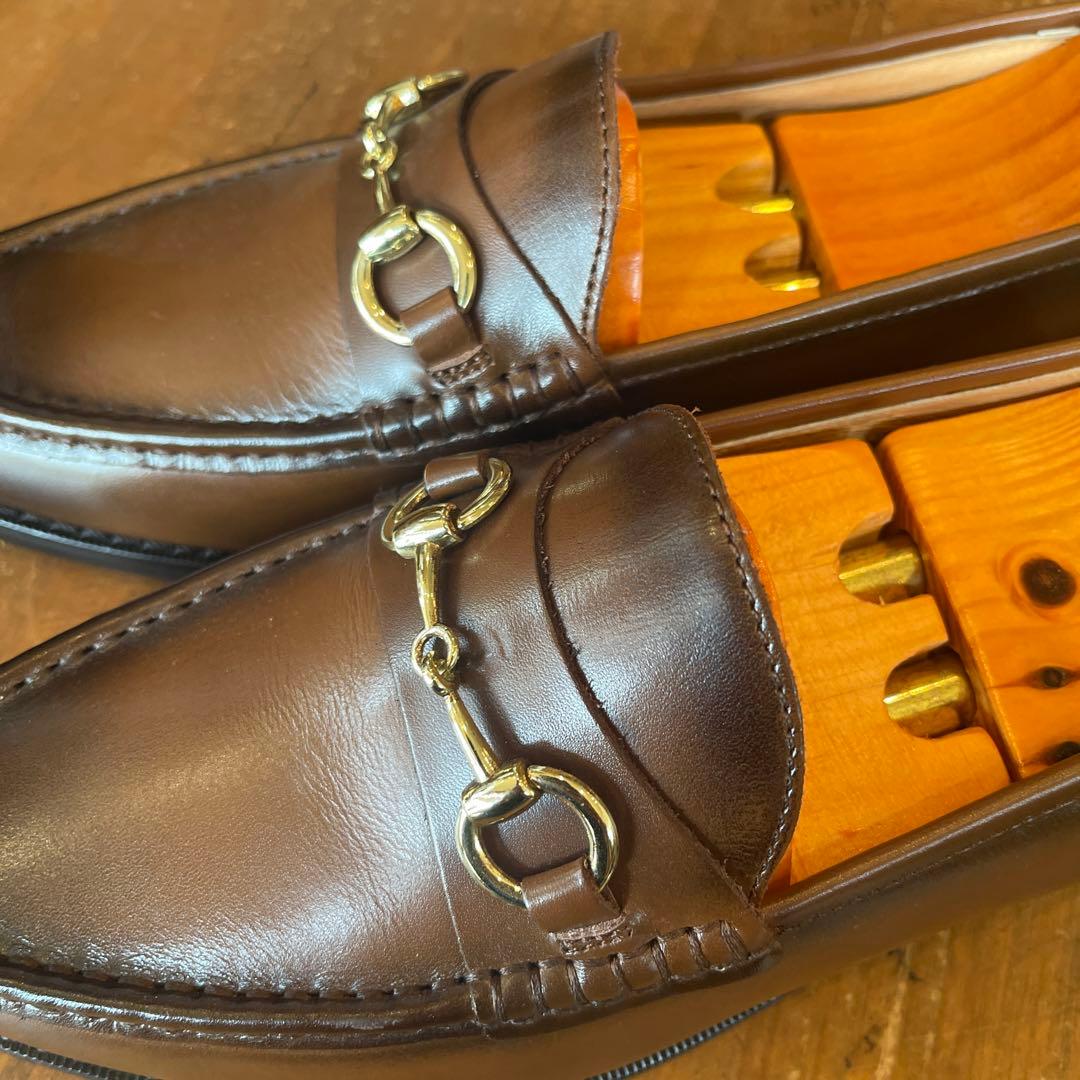 MURATA ORIGINAL9210001ビットモカシン茶26.5