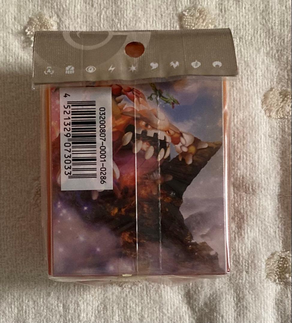 ヒードラン 秘境の叫び デッキケース ポケモンカード