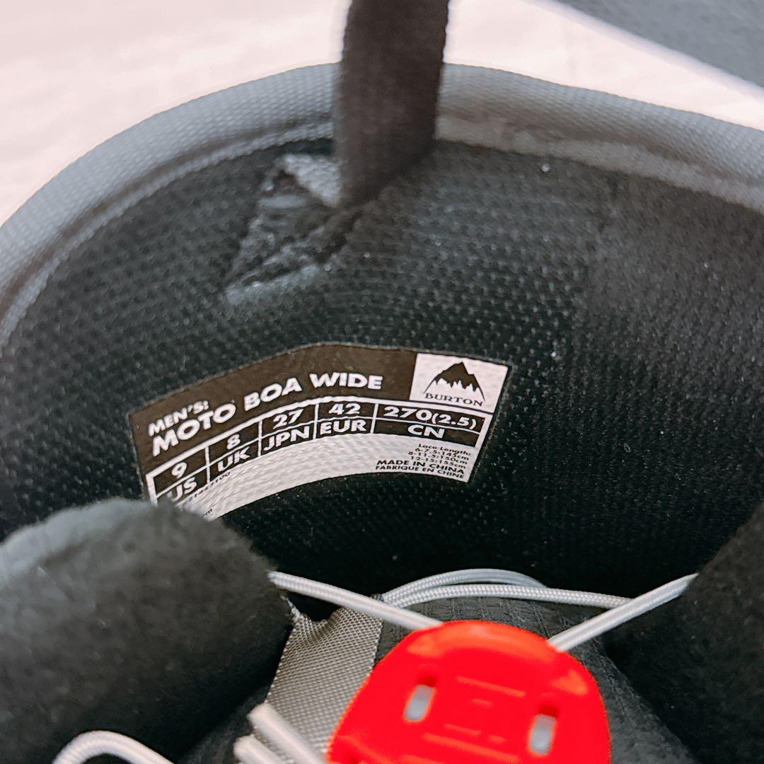 【BURTON】Moto Boa Wide スノーボードブーツ 27cm