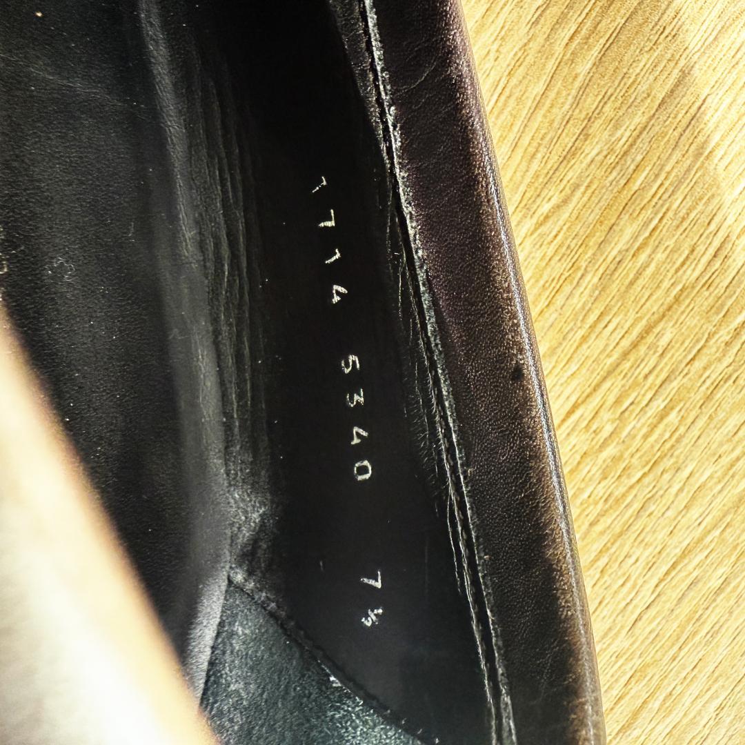 DOLCE&GABBANAドルチェガッバーナドレスシューズ靴ブラック黒 27cm