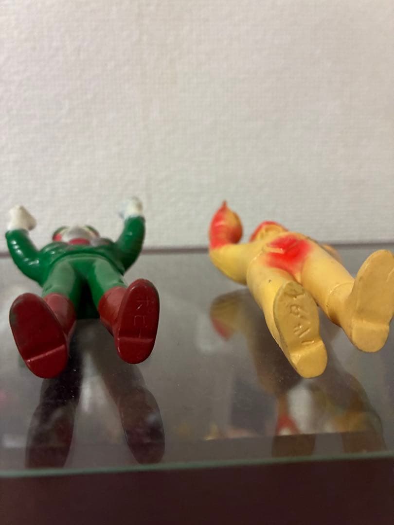 当時物 仮面ライダーV3 コブラ男 ミニソフビ ポピー バンダイ｜当時物