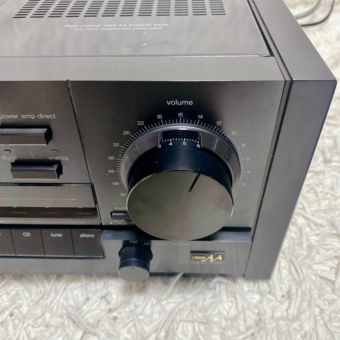 希少モデル】 Technics SU-V100D プリメインアンプ 木目