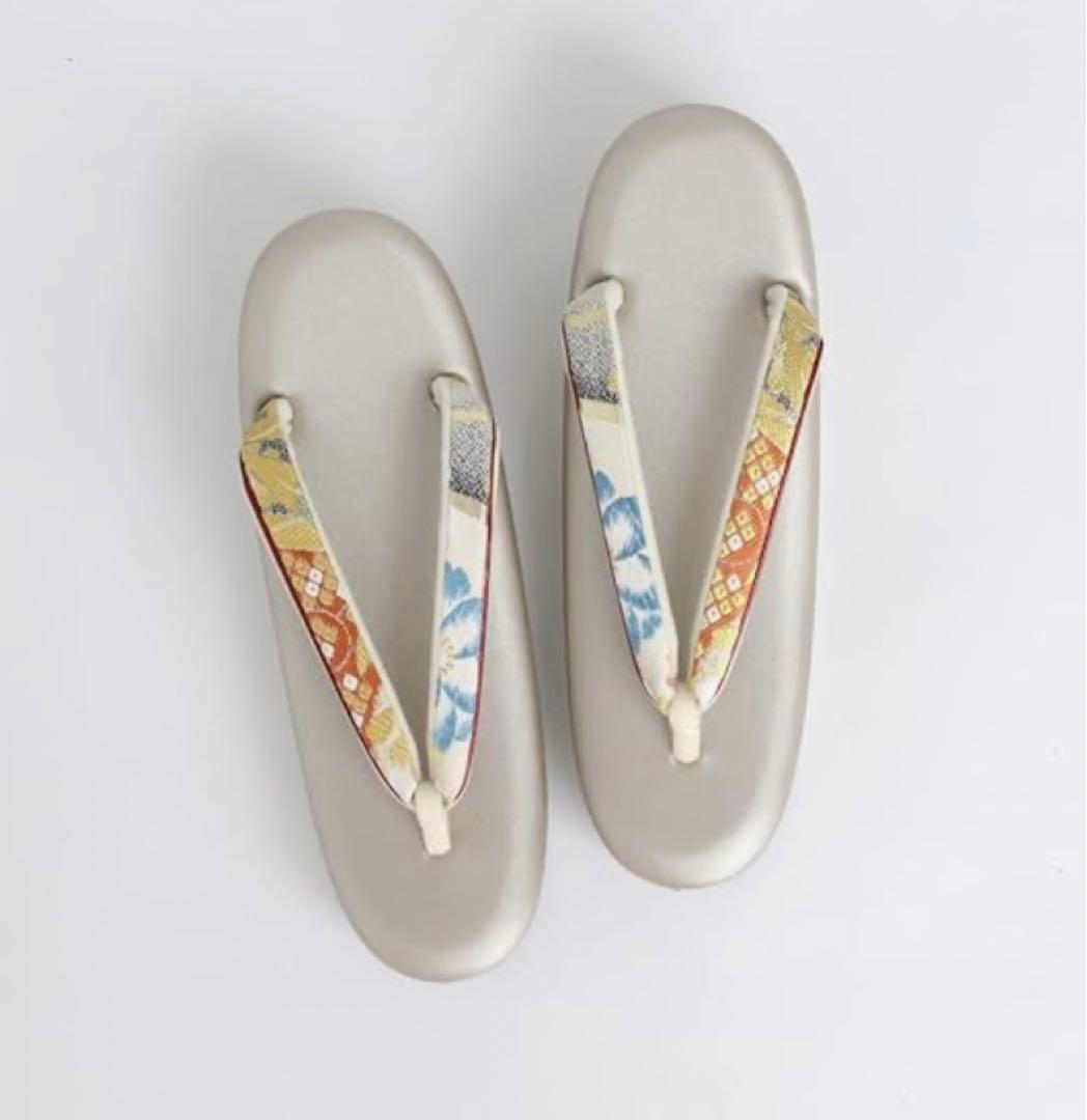 正絹帯草履バックセット　　Fサイズ