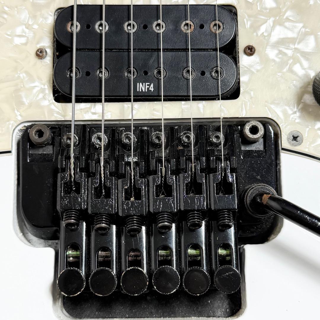 Ibanez アイバニーズ RG450DXB エレキギター アーム付