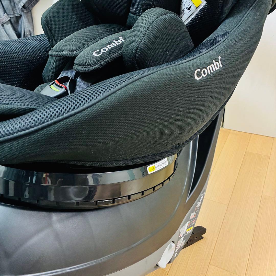 【極美品】クルムーヴコンパクトR129 JS isofix ブラック　現行モデル