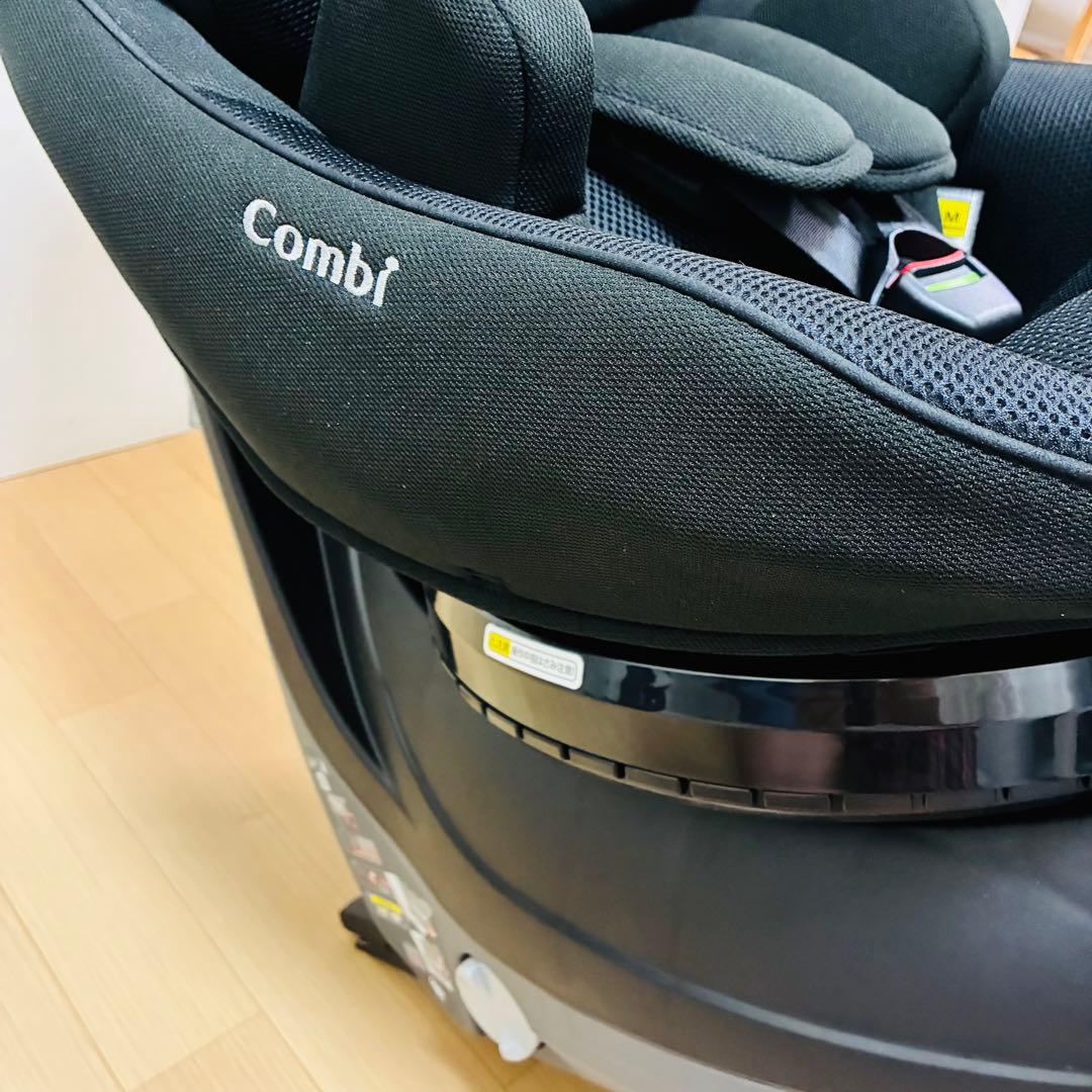 【極美品】クルムーヴコンパクトR129 JS isofix ブラック　現行モデル