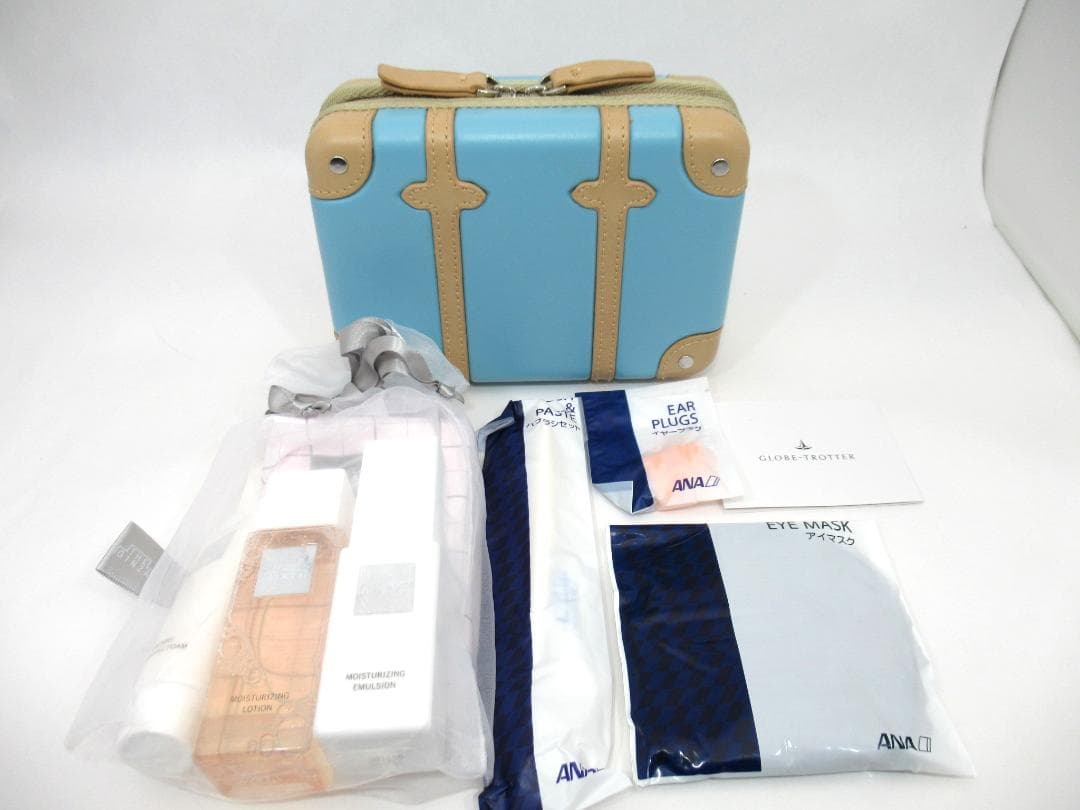 ANAファーストクラスアメニティ GLOBE-TROTTER L56 - メルカリ