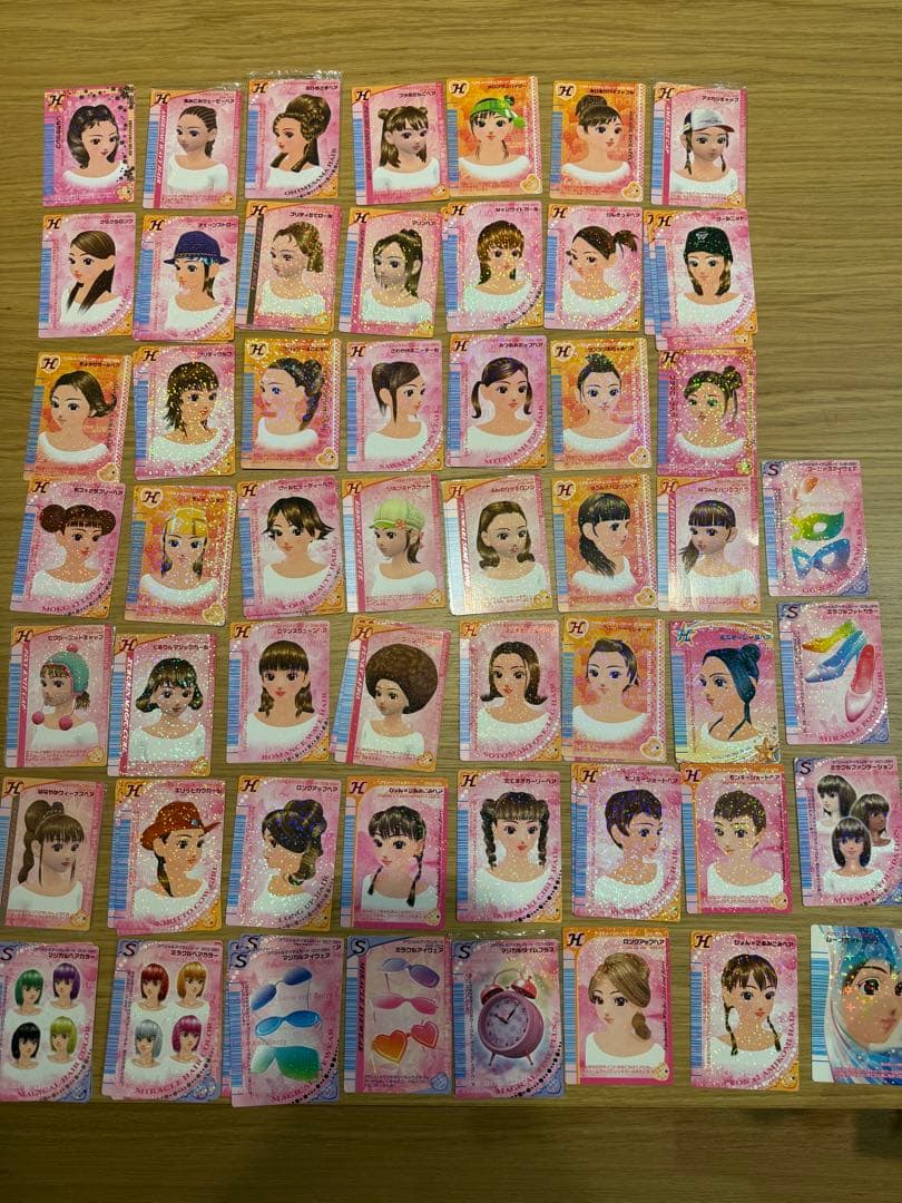 オシャレ魔女ラブ＆ベリー 209種類 まとめ売り - メルカリ