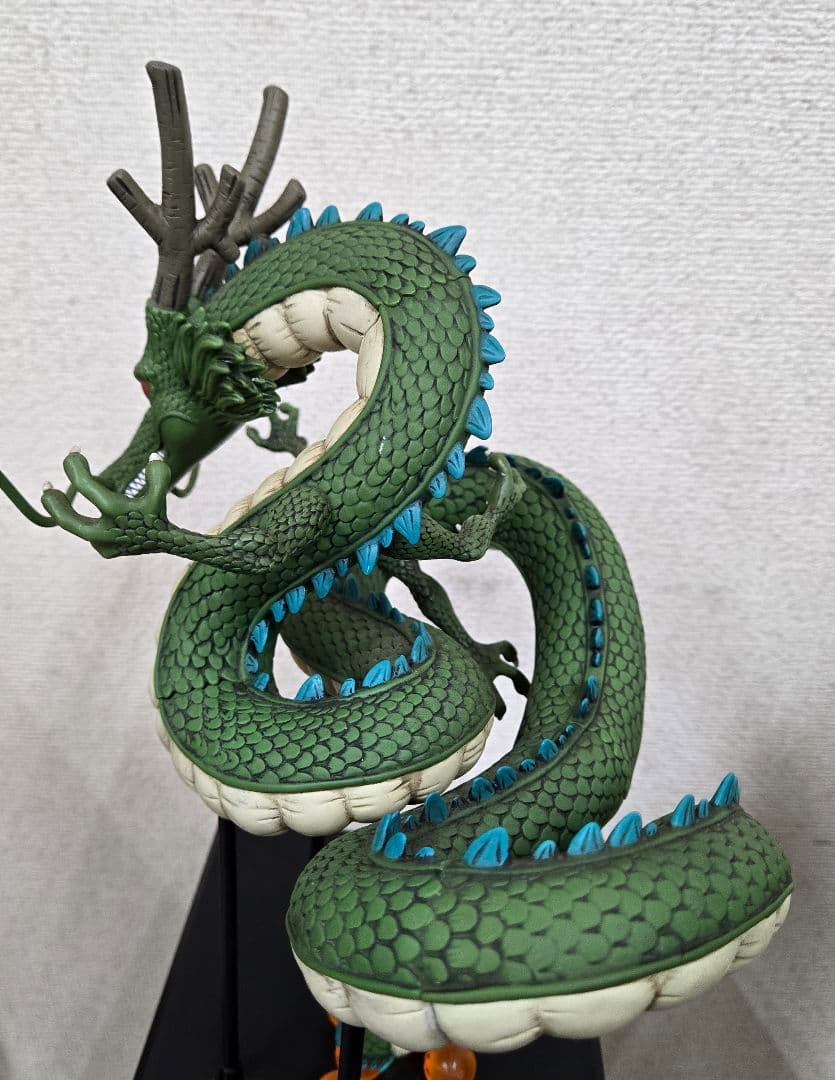 最安値 ドラゴンボール 一番くじ ビッグソフビフィギュア賞 神龍フィギュア