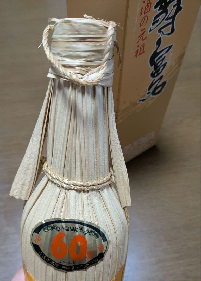 泡盛 花酒 舞富名60度 600ml