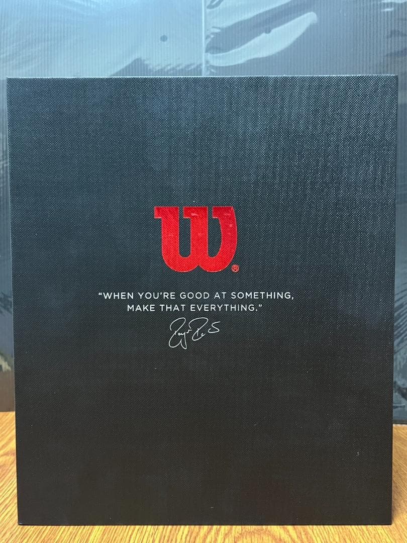 ら*ー様 Roger Federer 2018 Racket Collectio