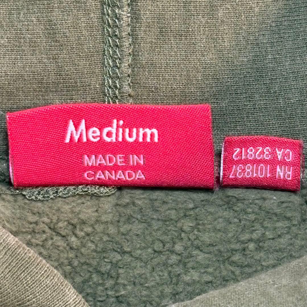 【激シブ】Supreme Futura Logo Pullover パーカー M