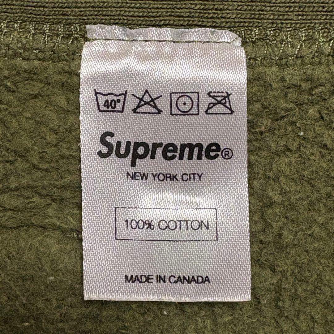 【激シブ】Supreme Futura Logo Pullover パーカー M