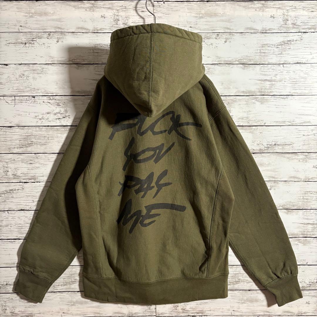 【激シブ】Supreme Futura Logo Pullover パーカー M