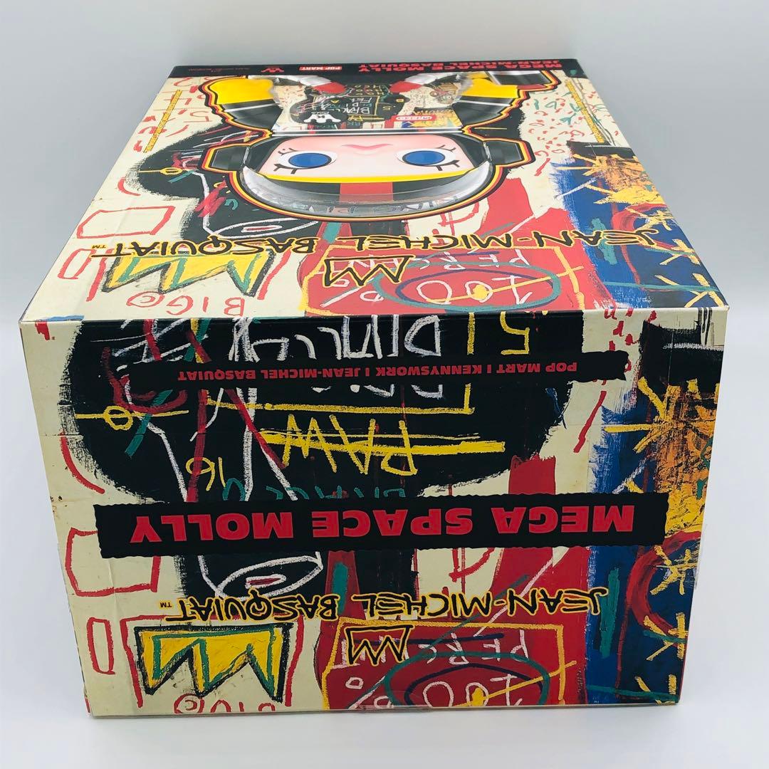 POP MART SPACE MOLLY バスキア BASQUIAT 400%