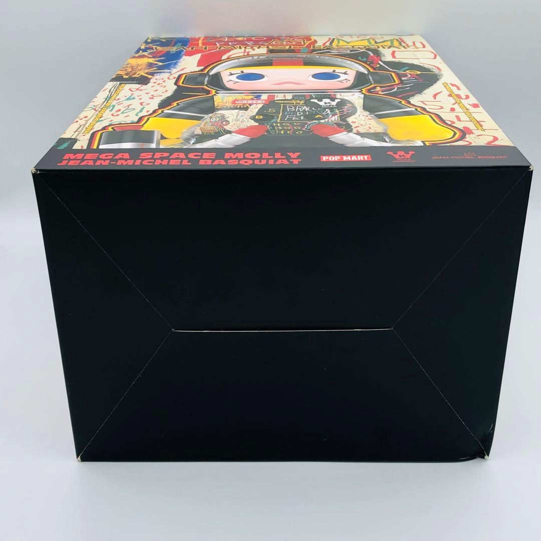 POP MART SPACE MOLLY バスキア BASQUIAT 400%