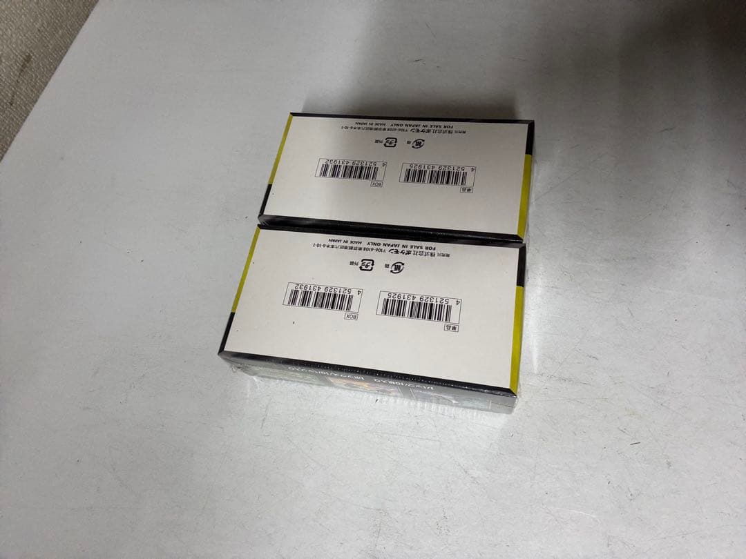 ポケモンカードゲーム メガドリームex 2BOX 新品未使用　シュリンク付き