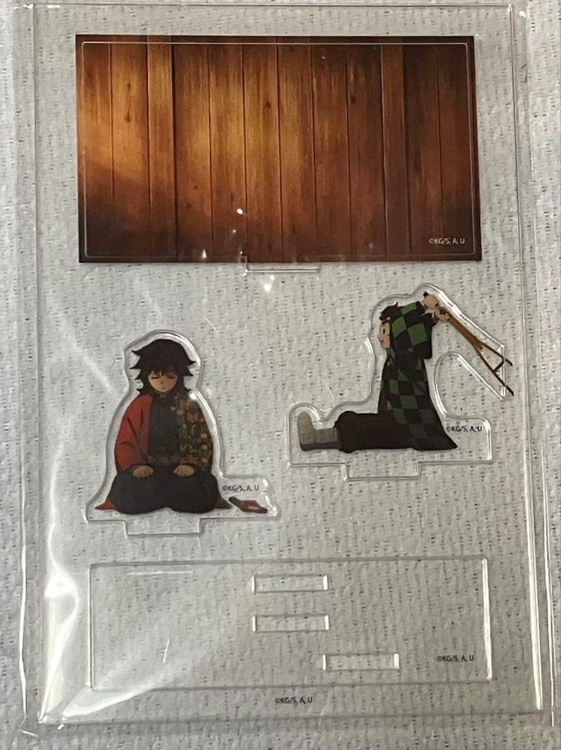 鬼滅の刃 ufotable みにジオラマアクリルスタンド 柱稽古編 義勇 炭