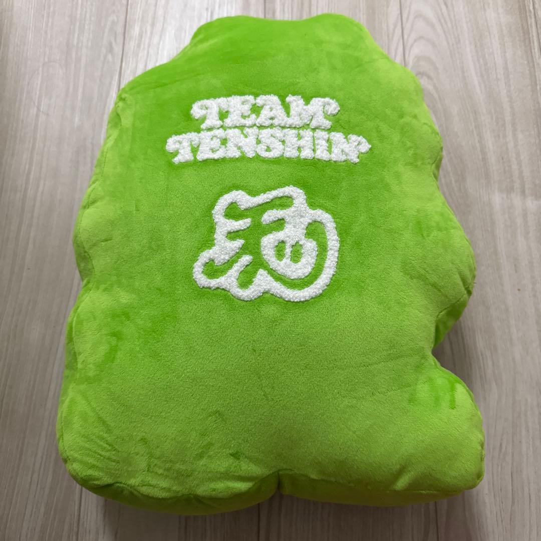 TEAM TENSIN クッション ぬいぐるみ 那須川天心