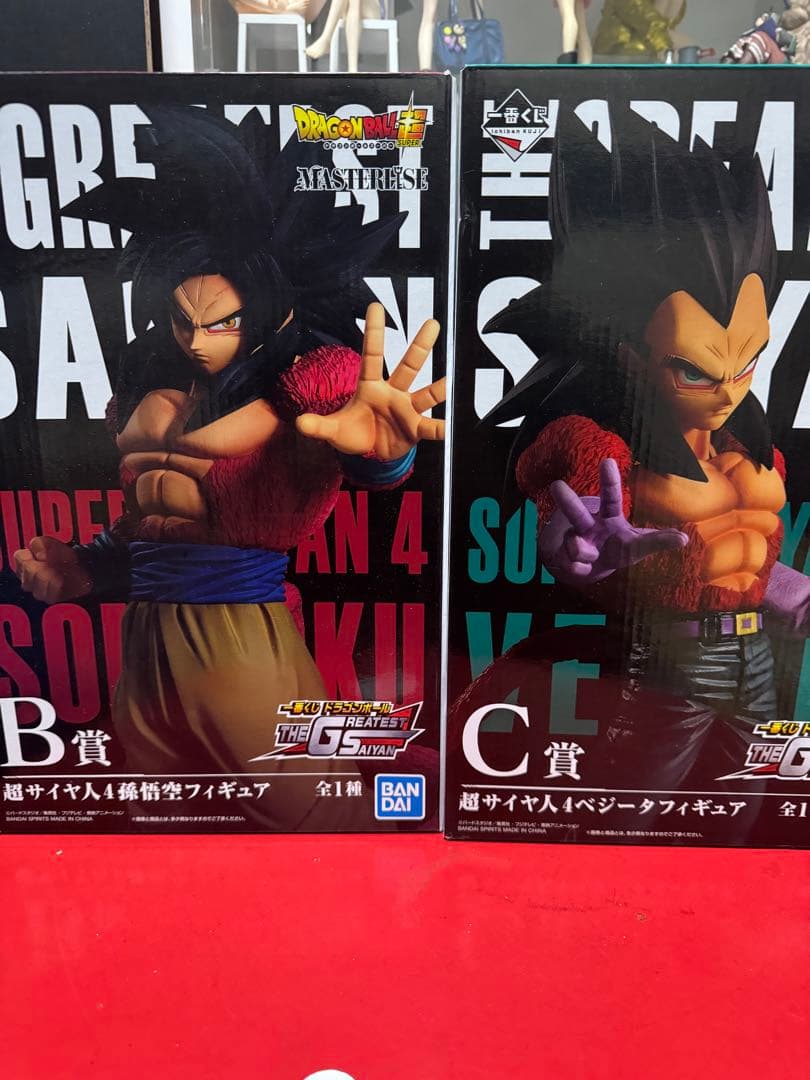 き*読様 最終値下げ ドラゴンボールTHE GREATEST SAIYAN 3体