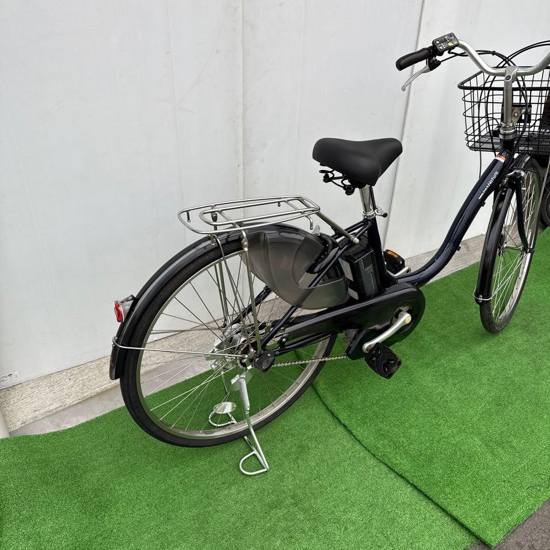 YAMAHAヤマハ電動アシスト自転車26インチ 12.3Ah ブルー