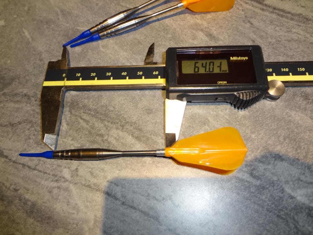 超硬合金バレル　シャフトまで超硬　オ一ダ一品　唯一の飛び　 ダ一ツ　USED　2