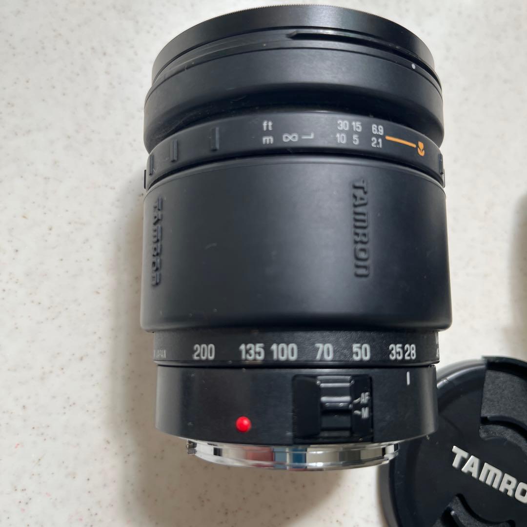TAMRON カメラ望遠レンズ 日除カバー 28-200mm