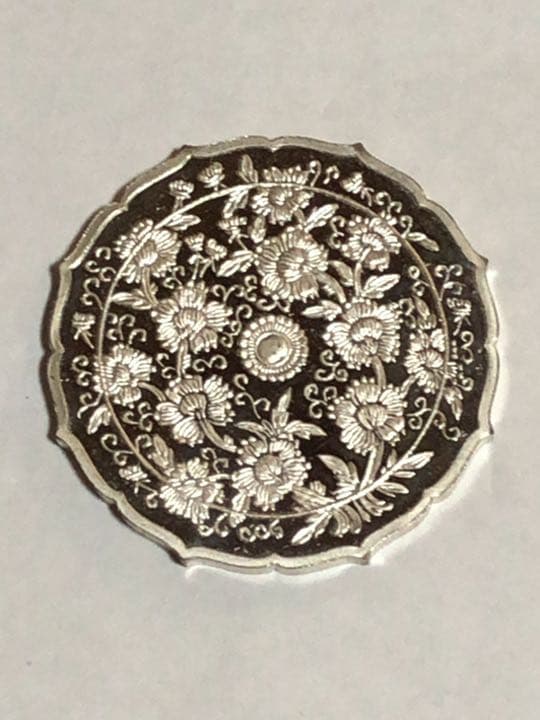 稀少品 伊勢神宮 第60回御遷宮 記念メダル 純銀 純金銀製 伊勢神宮