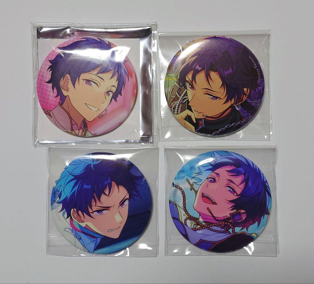 あんスタ 伏見弓弦 コレクション缶バッジ - メルカリ