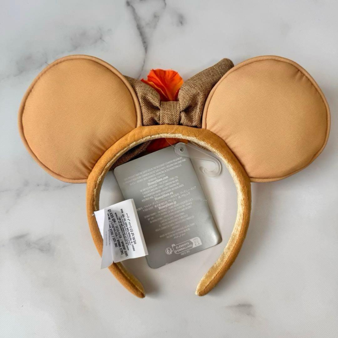 モアナパリディズニーカチューシャ海外ディズニー