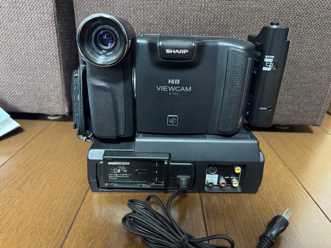 炭*郎様 SHARP VIEWCAM ビデオカメラ VL-HL3