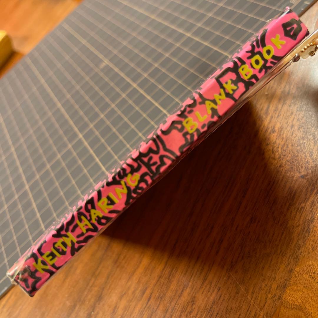 Keith Haring☆キースヘリング 【未開封】BLANK BOOK - メルカリ