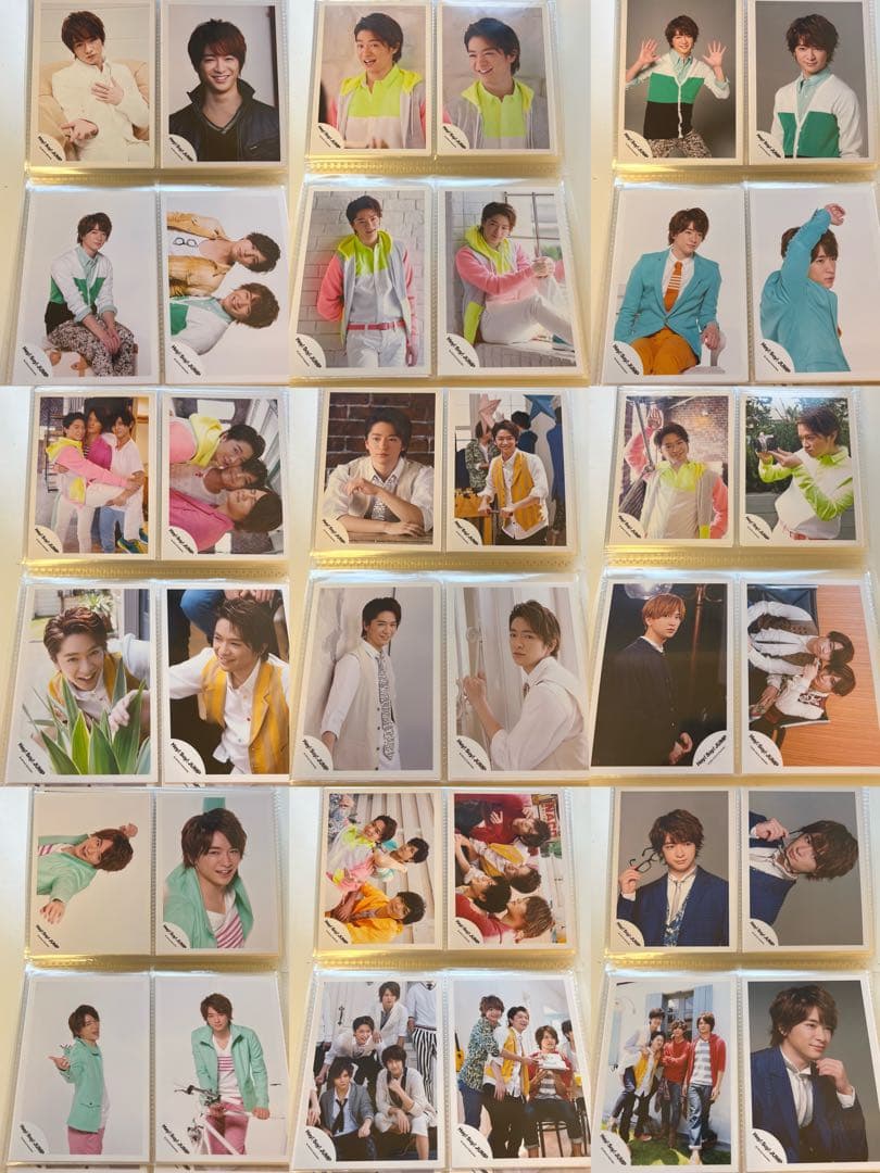 Hey!Say!JUMP 知念侑李 公式写真 222枚 フォトセット 2009〜