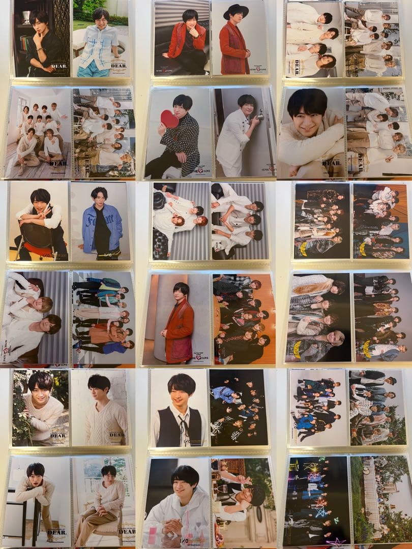 Hey!Say!JUMP 知念侑李 公式写真 222枚 フォトセット 2009〜