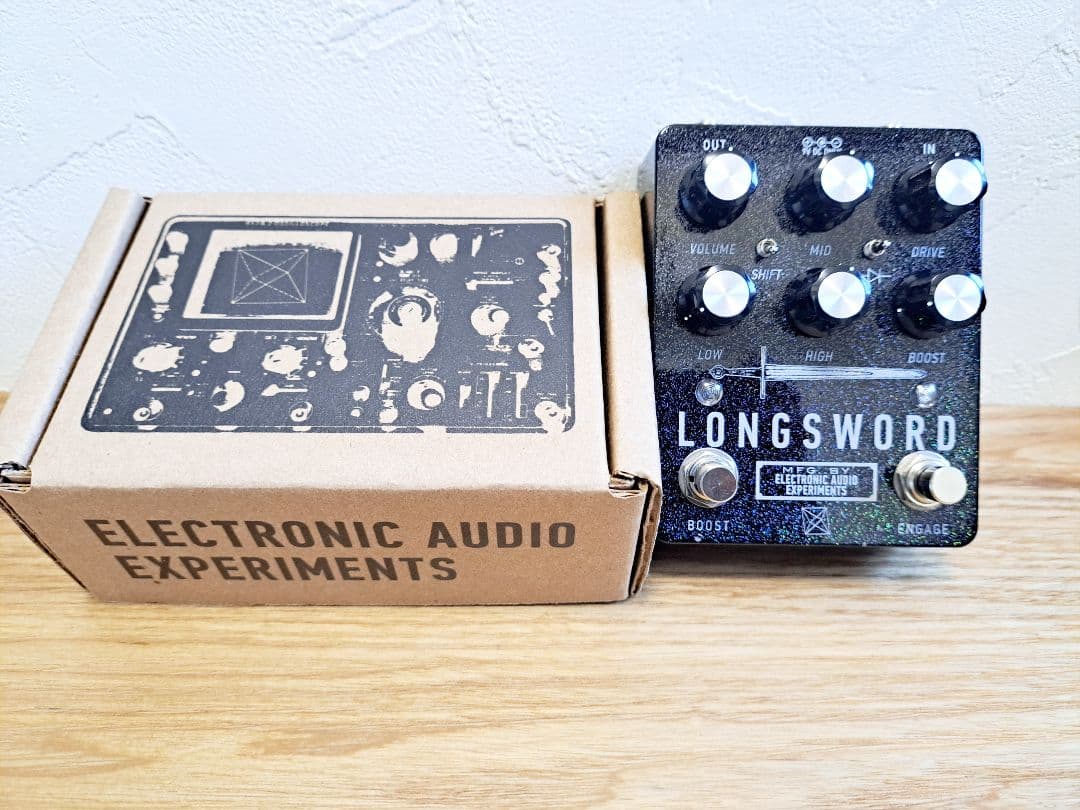 ギター ELECTRONIC AUDIO EXPERIMENTS Longsword