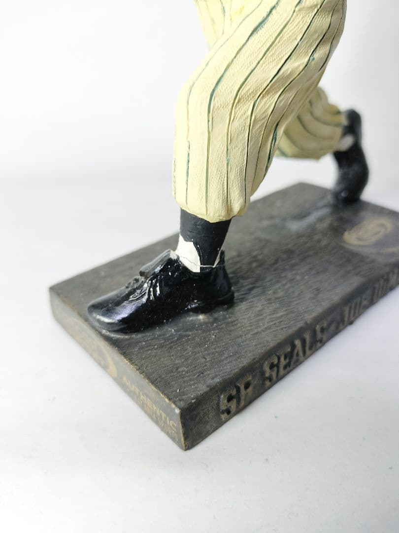 ジョー・ディマジオ／”サンフランシスコ・シールズ” ボブルヘッド人形