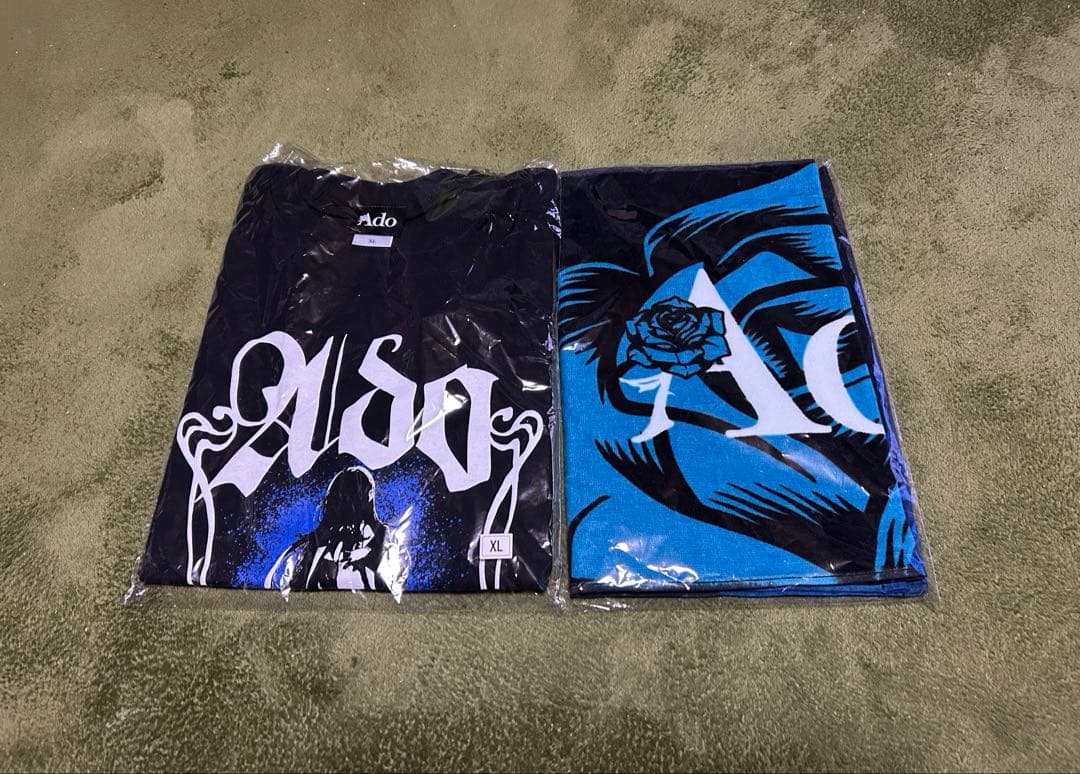 Ado cdj カウントダウンジャパン限定Tシャツ