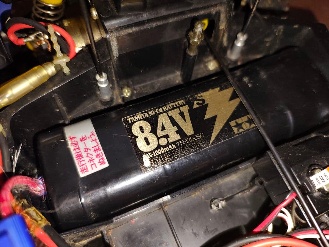 ★最終値下げ★タミヤ初代ビッグウィッグ　純正テクニゴールド！動作確認済　良好