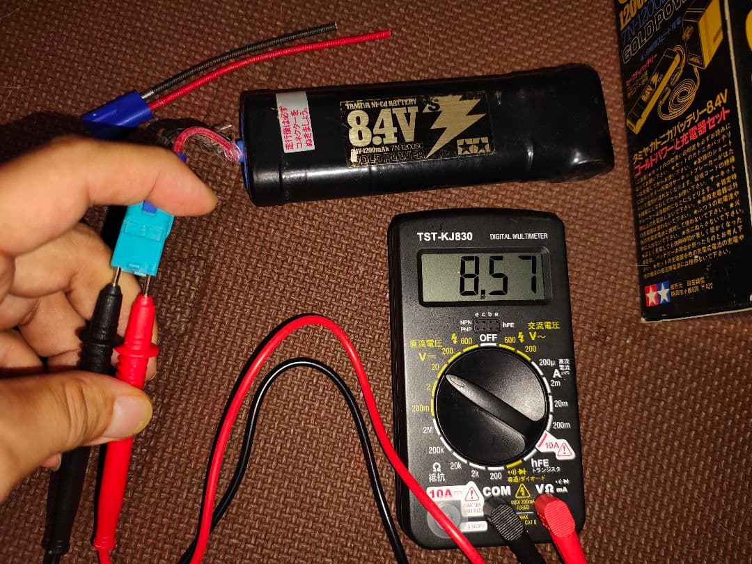 ★最終値下げ★タミヤ初代ビッグウィッグ　純正テクニゴールド！動作確認済　良好