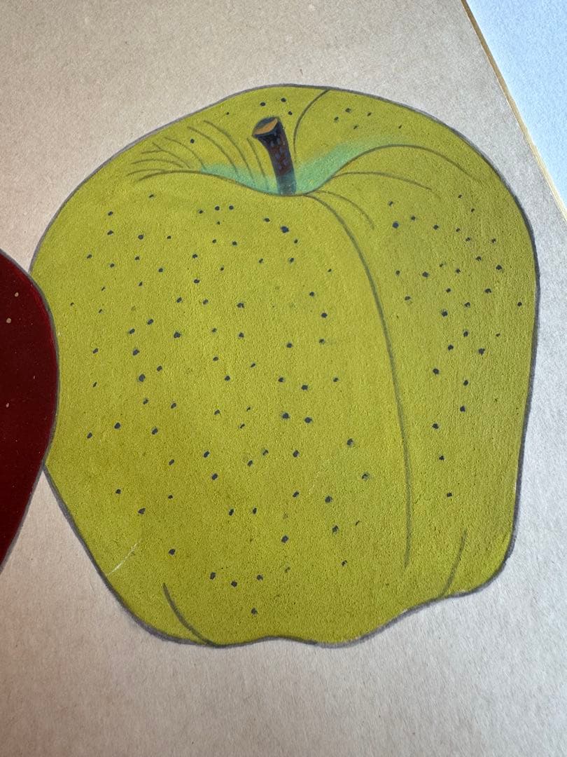 【希少】小松均　日本画　色紙