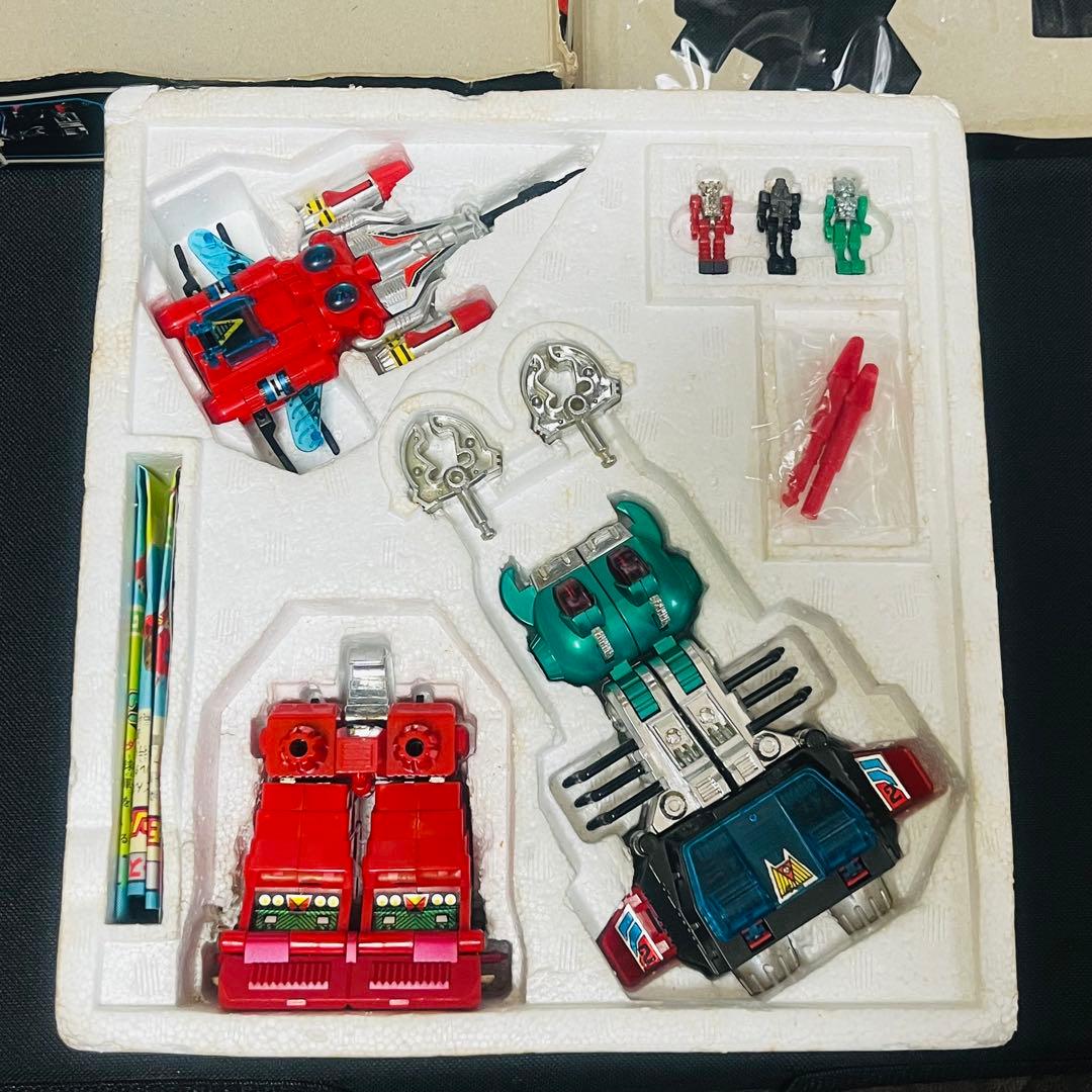 ダイアクロン　ワルダロス　旧タカラ　当時品