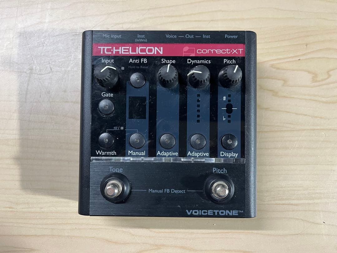 ■TC-HELICON VoiceTone Correct-XT