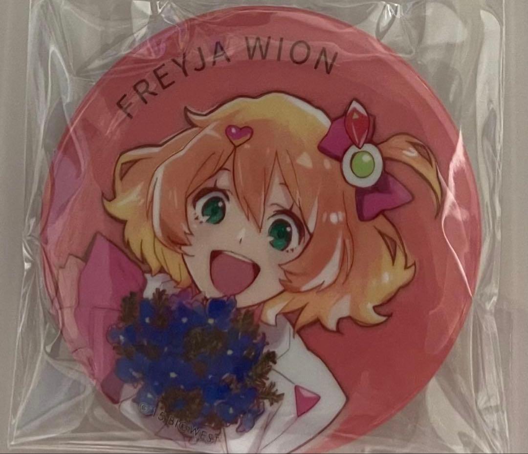 AX2025 マクロス オールスター 缶バッジ フレイア マクロスΔ ③ - メルカリ