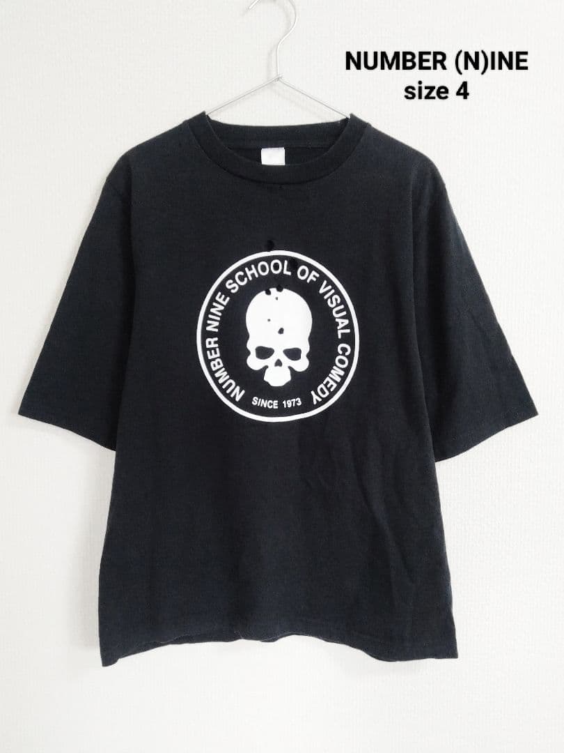 Number(N)ine / ナンバーナイン VISUAL COMEDY木村拓哉 この一枚でキミ