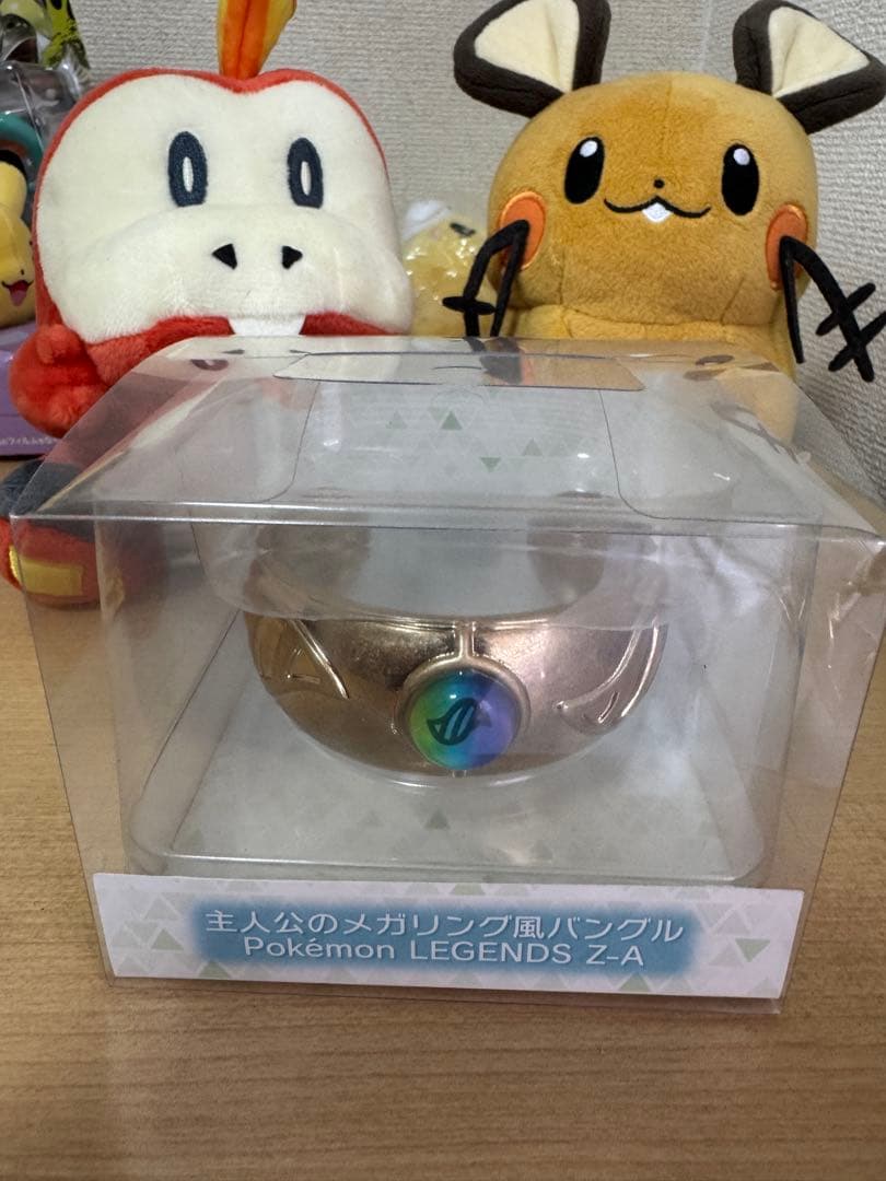 Pokémon LEGENDS Z-A メガリング風 バングル ポケモンセンター - メルカリ